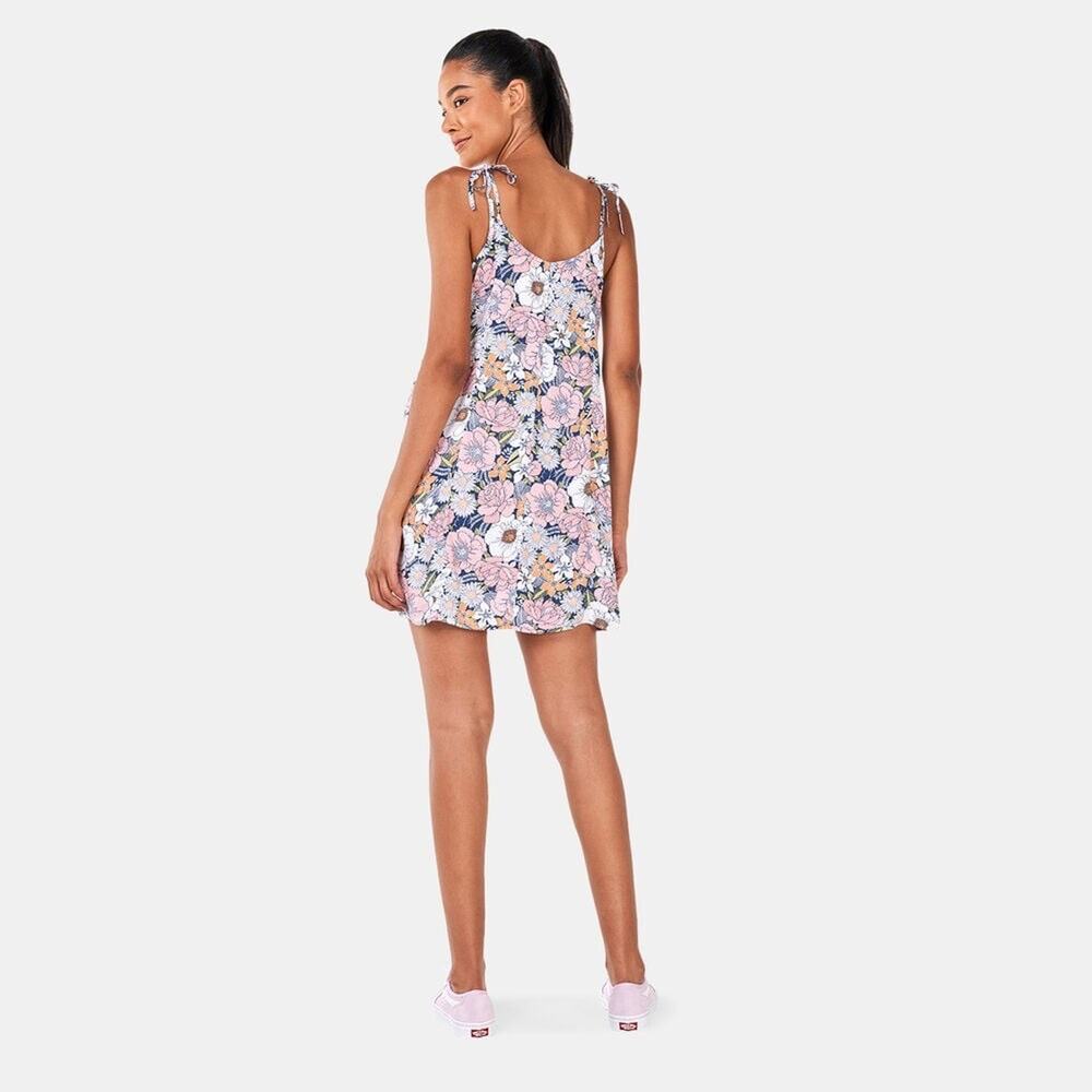 Vans Pink and Blue Chemise with Floral Print - Size S - Picture 2 of 5